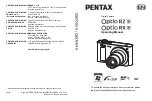 Preview for 260 page of Pentax Optio RX18 Operating Manual