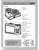 Preview for 10 page of Pentax Optio RZ10 Quick Manual