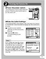 Preview for 13 page of Pentax Optio RZ10 Quick Manual