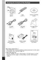 Preview for 10 page of Pentax OPTIO S Operating Manual