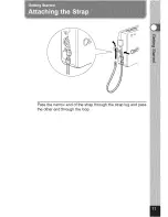 Preview for 13 page of Pentax OPTIO S Operating Manual