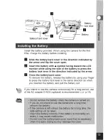 Preview for 15 page of Pentax OPTIO S Operating Manual