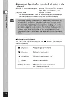 Preview for 16 page of Pentax OPTIO S Operating Manual