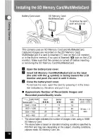 Preview for 18 page of Pentax OPTIO S Operating Manual