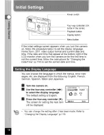 Preview for 20 page of Pentax OPTIO S Operating Manual