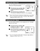 Preview for 21 page of Pentax OPTIO S Operating Manual