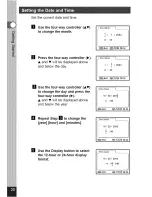 Preview for 22 page of Pentax OPTIO S Operating Manual