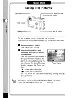 Preview for 24 page of Pentax OPTIO S Operating Manual