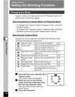 Preview for 38 page of Pentax OPTIO S Operating Manual