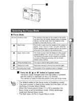 Preview for 39 page of Pentax OPTIO S Operating Manual