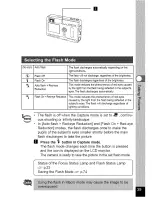 Preview for 41 page of Pentax OPTIO S Operating Manual