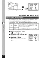 Preview for 44 page of Pentax OPTIO S Operating Manual