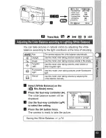 Preview for 45 page of Pentax OPTIO S Operating Manual