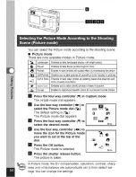 Preview for 56 page of Pentax OPTIO S Operating Manual