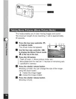 Preview for 58 page of Pentax OPTIO S Operating Manual