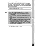 Preview for 59 page of Pentax OPTIO S Operating Manual
