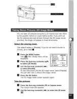 Preview for 65 page of Pentax OPTIO S Operating Manual