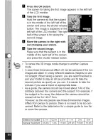 Preview for 66 page of Pentax OPTIO S Operating Manual