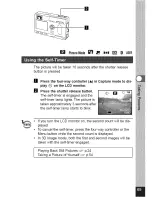 Preview for 71 page of Pentax OPTIO S Operating Manual