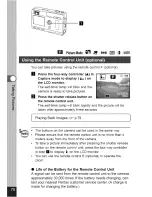 Preview for 72 page of Pentax OPTIO S Operating Manual