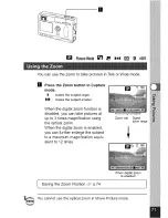 Preview for 73 page of Pentax OPTIO S Operating Manual