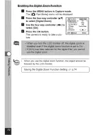 Preview for 74 page of Pentax OPTIO S Operating Manual