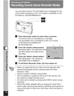 Preview for 78 page of Pentax OPTIO S Operating Manual