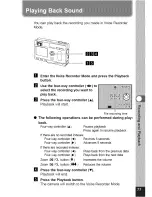 Preview for 79 page of Pentax OPTIO S Operating Manual