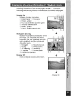 Preview for 83 page of Pentax OPTIO S Operating Manual