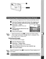 Preview for 89 page of Pentax OPTIO S Operating Manual