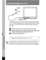 Preview for 90 page of Pentax OPTIO S Operating Manual