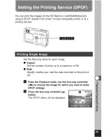 Preview for 91 page of Pentax OPTIO S Operating Manual