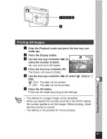 Preview for 93 page of Pentax OPTIO S Operating Manual