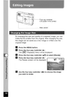 Preview for 94 page of Pentax OPTIO S Operating Manual