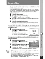 Preview for 97 page of Pentax OPTIO S Operating Manual