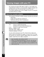 Preview for 98 page of Pentax OPTIO S Operating Manual