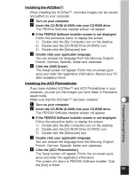 Preview for 101 page of Pentax OPTIO S Operating Manual