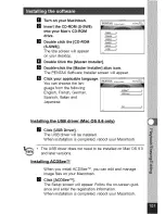 Preview for 109 page of Pentax OPTIO S Operating Manual