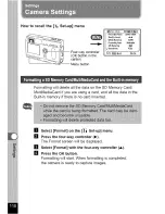 Preview for 112 page of Pentax OPTIO S Operating Manual