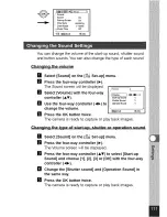 Preview for 113 page of Pentax OPTIO S Operating Manual