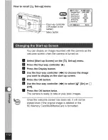 Preview for 114 page of Pentax OPTIO S Operating Manual