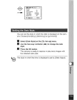 Preview for 115 page of Pentax OPTIO S Operating Manual