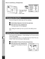 Preview for 116 page of Pentax OPTIO S Operating Manual