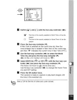 Preview for 117 page of Pentax OPTIO S Operating Manual