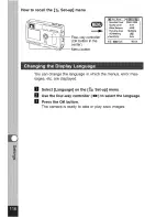 Preview for 118 page of Pentax OPTIO S Operating Manual