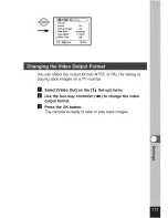 Preview for 119 page of Pentax OPTIO S Operating Manual