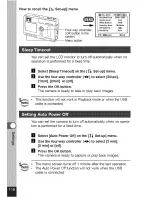 Preview for 120 page of Pentax OPTIO S Operating Manual