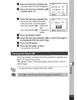 Preview for 125 page of Pentax OPTIO S Operating Manual