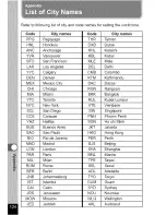 Preview for 126 page of Pentax OPTIO S Operating Manual