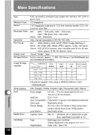 Preview for 132 page of Pentax OPTIO S Operating Manual